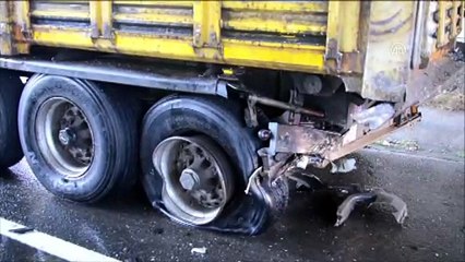 Bozüyük'te trafik kazası: 1 yaralı - BİLECİK