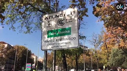 Hoy empieza Madrid Central que prohibe el paso de vehículos en el centro