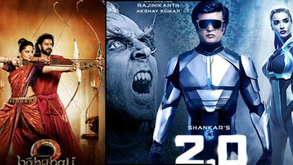 #2point0 : Robo 2.O Breaks Baahubali 2 Opening Record | Filmibeat Telugu