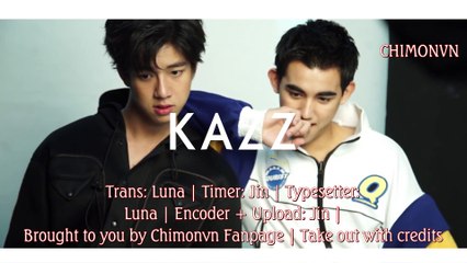 [VIETSUB] BEHIND THE SCENE KAZZ MAGAZINE (CHIMON cut)