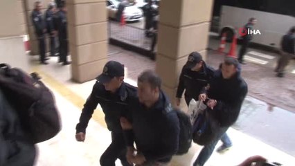 Fetö'nün Askeri Yapılanmasına Operasyon: 32 Şüpheli Adliyeye Sevk Edildi