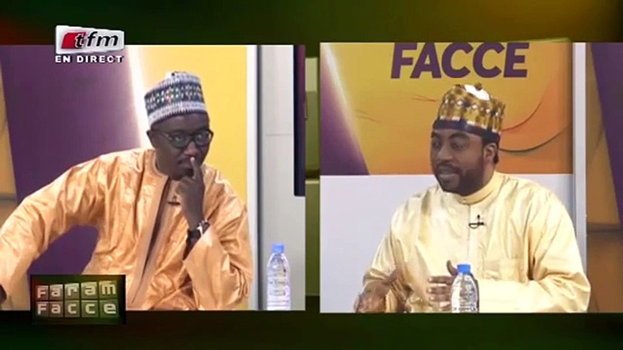 Faram Facce - Invité  CHEIKH ALASSANE SENE