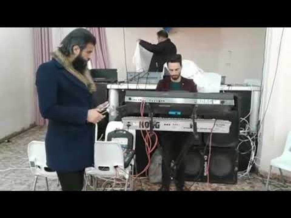 صدام الجراد موالات2018مع العازف يوسف البياتي جديد وحصري