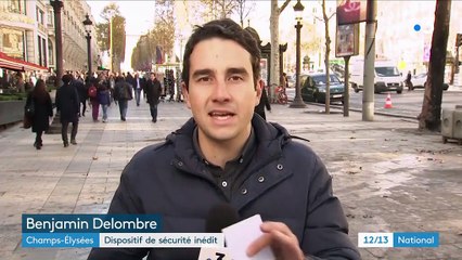 "Gilets jaunes" :  un dispositif de sécurité renforcé samedi 1er décembre