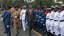 Cadets' Commissioning Parade at KENYA MILITARY ACADEMY (Lanet)