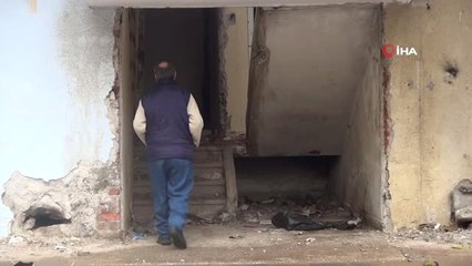 Sahiplerinin Anlaşamadığı Metruk Bina Mahallelinin Korkulu Rüyası Oldu