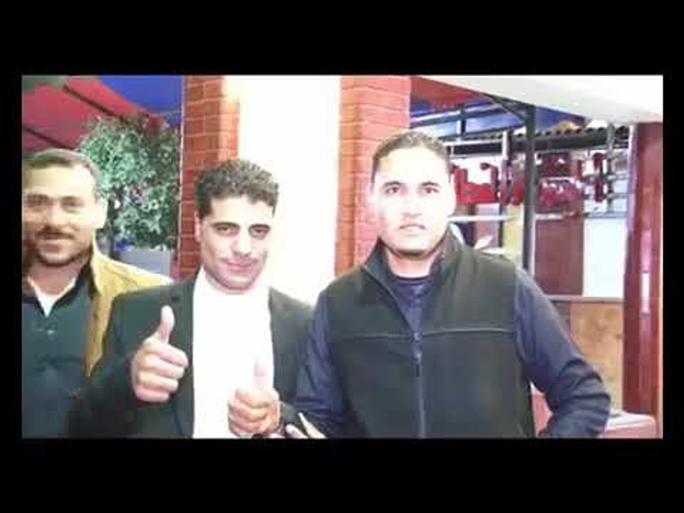 مرضي الجميعي وسعدالعبيدي حفل راس السنة
