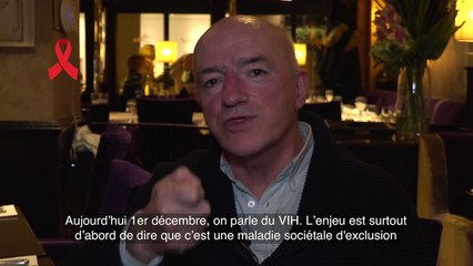 Le PS est mobilisé aux cotés des acteurs de la lutte contre le sida / Alain BONNINEAU, président de AIDES IDF / 4/5