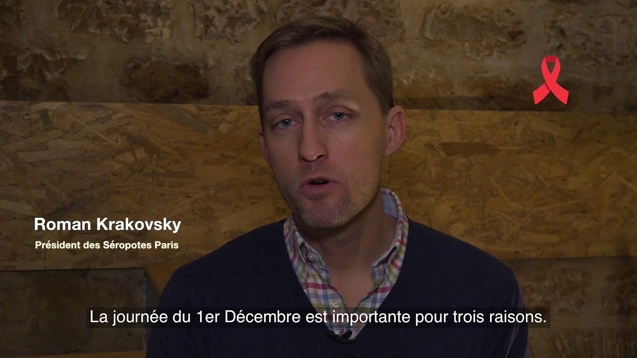 Le PS est mobilisé aux cotés des acteurs de la lutte contre le sida / Roman Krakovsky, président de Séropotes - 3/5