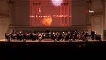 New York'ta Türk - Japon Dostluk Konseri- Türk - Japon Dostluk Konserinde Duygusal Anlar