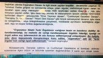 Yargıtay'ın bozma kararının ardından görülen Ergenekon davasında savcı mütalaasında; Alparsl Ergenekon Davası'nda savcı mütalaasında; Alparslan Aslan, Osman Yıldırım'ın da aralarında bulunduğu 4 sanığa Cumhuriyet Gazetesi'ne bomb