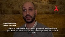 Le PS est mobilisé aux cotés des acteurs de la lutte contre le sida / Lennie Nicollet, président de HES - 5/5