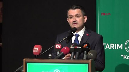 Konya Tarım Bakanı Pakdemirli'nin Et ile İlgili Açıklamaları-Ek