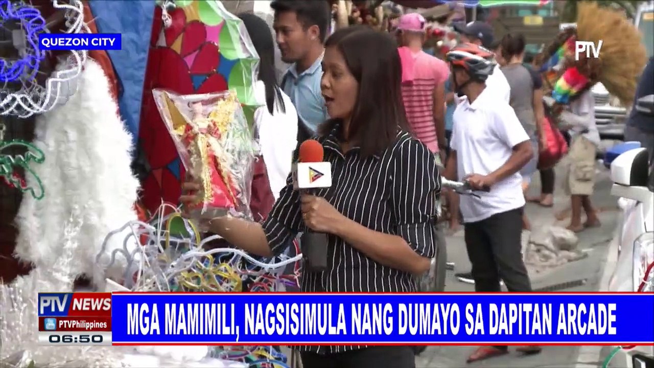FEATURE: Mga murang Christmas decor sa Dapitan arcade