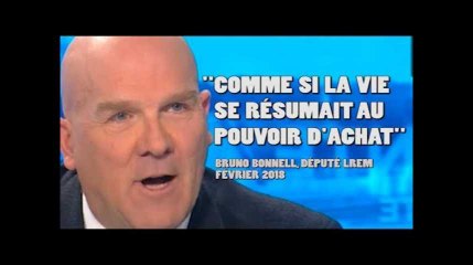 Le pari raté du député "donneur de leçon" Bruno Bonnell sur le pouvoir d'achat