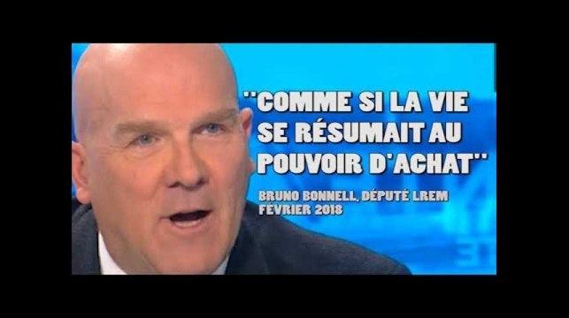 Le pari raté du député donneur de leçon Bruno Bonnell sur le pouvoir d'achat