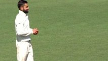 India vs Australia XI 2018 : Virat Kohli Bowls During India's Tour Game At The SCG | Oneindia Telugu