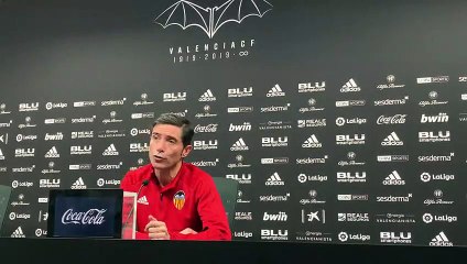 Marcelino descarta a Rodrigo Moreno para la Copa y lo espera para el Sevilla