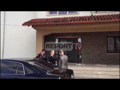 Report TV - Lufta kundër krimit, Lleshaj dhe Veliu takim me drejtuesit e policisë në Korçë