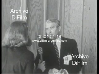 Wernher Von Braun Interview Houston Space Center 1969