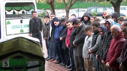 Konteyner kazasında ölen iki işçi toprağa verildi