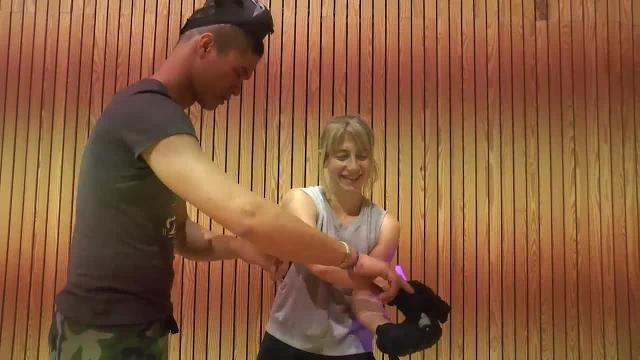 J'ai testé un cours de sabre laser...et un combat⚔