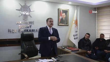 Eski Bakan Eroğlu Memleketi Şuhut'ta
