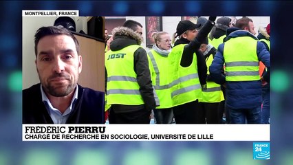 Edouard Philippe reçoit les Gilets jaunes - Frédéric Pierru analyse ce mouvement pour France 24