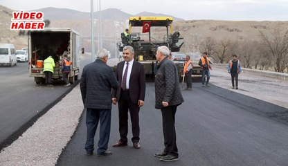 (30 Kasım 2018) “KAR DÜŞENE KADAR ASFALTA DEVAM EDECEĞİZ”