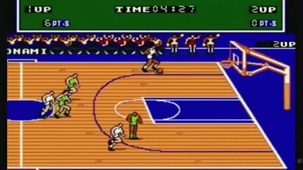 Family Guy - Peter and Cleveland are Playing Basketball Game