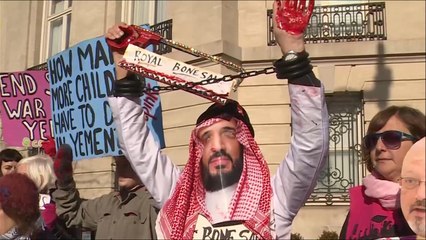 حرب اليمن واغتيال خاشقجي يلاحقان محمد بن سلمان بالأرجنتين