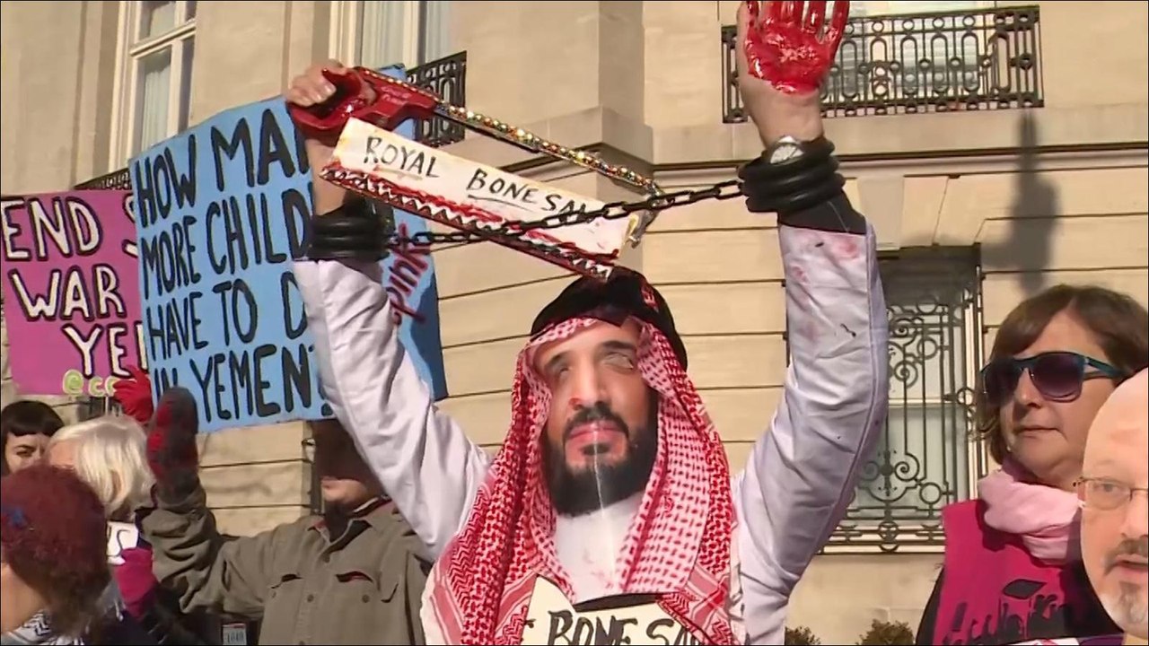 حرب اليمن واغتيال خاشقجي يلاحقان محمد بن سلمان بالأرجنتين
