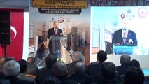 Bakan Kurum: “Süleymaniye, İstanbul’un yeniden göz bebeği haline gelecek”
