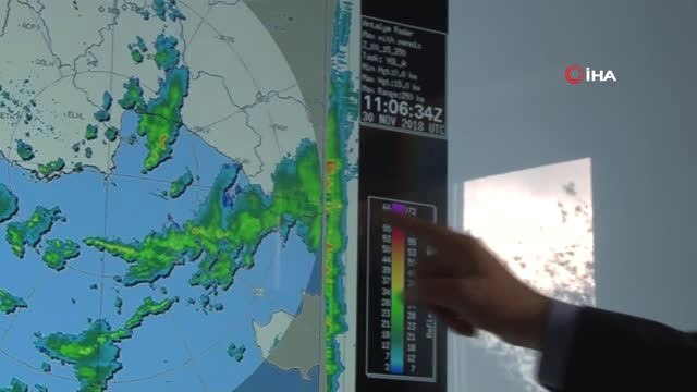 Meteoroloji Antalya Bölge Müdürü Davut Öztürk: Antalya'da Önce Güneş Açacak Sonra Yeniden Yağmur...