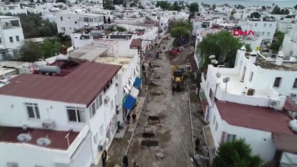 Muğla Bodrum Un Sel Sonrası Havadan Drone Görüntüleri Ek