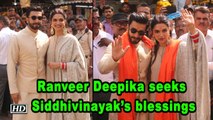Newlyweds Ranveer Deepika seeks Siddhivinayak’s blessings