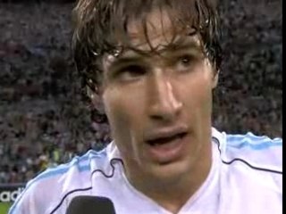 Interview de Lorik Cana à la fin du match OM-PSG 2005