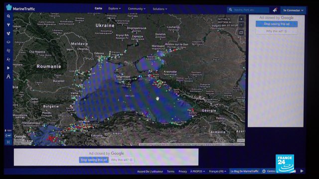 Ukrainian exports decline with Russian security checks