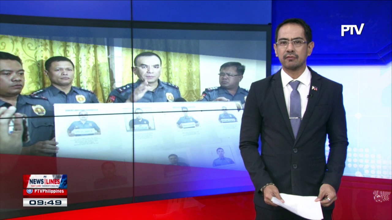 Raps filed vs 7 cops allegedly involved in robbery-extortion