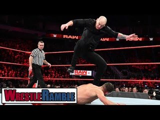 WORST WWE Raw Of 2018?! WWE Raw, Nov. 26, 2018 Review | WrestleTalk's WrestleRamble
