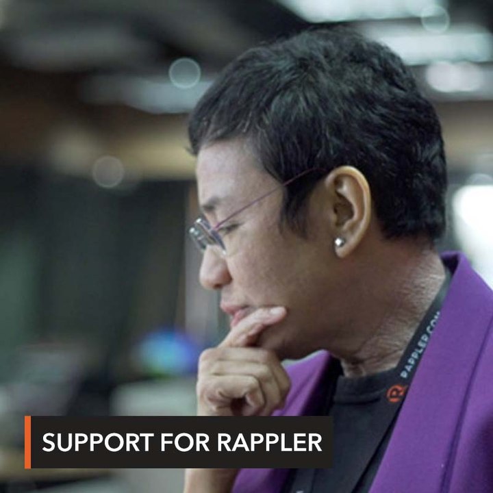 Journalist, human rights groups slam latest tax cases vs Rappler