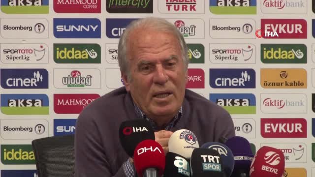 Mustafa Denizli: Fenerbahçe Karşısında Değişik Duygular İçerisinde Olacağım -2-