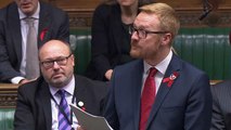 برلماني بريطاني يعلن إصابته بفيروس الإيدز في خطاب بمجلس العموم