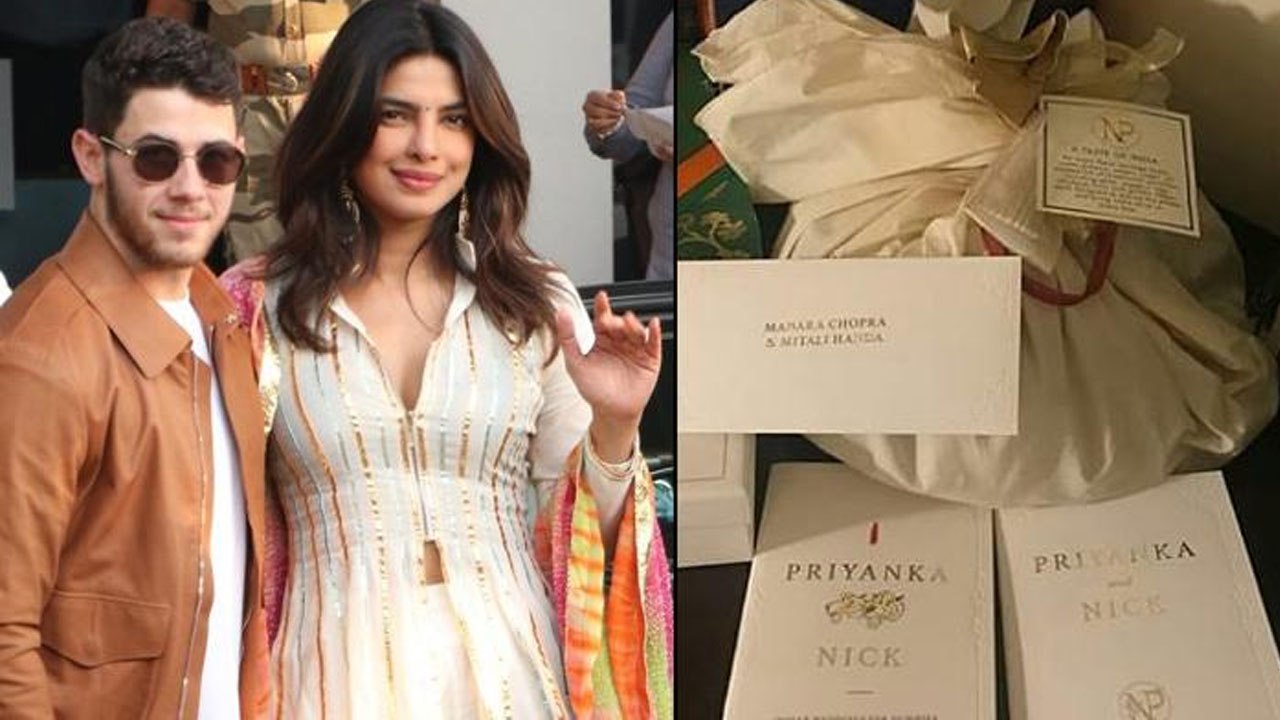 பிரியங்கா சோப்ரா, நிக் ஜோனாஸ் கல்யாண வீடியோ | Priyanka Nick Wedding