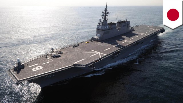 Japan to put US F-35s on first aircraft carriers since WWII
