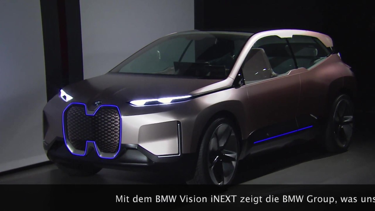 Der BMW Vision iNEXT feiert Weltpremiere in Los Angeles