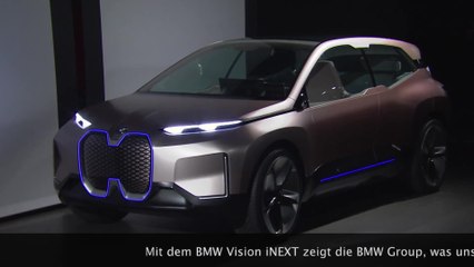 Der BMW Vision iNEXT feiert Weltpremiere in Los Angeles