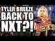Tyler Breeze BACK To WWE NXT?! NXT Stars DEBUT! | WrestleTalk News Nov. 2018