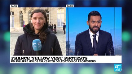 PM Philippe to hold talks with 'Yellow Vest' protesters