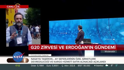 G20 Zirvesi ve Erdoğan'ın gündemi